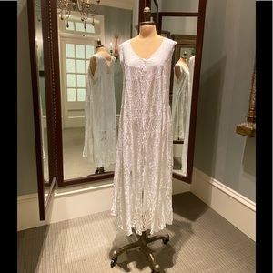 Indian Summer Embroidered Dress